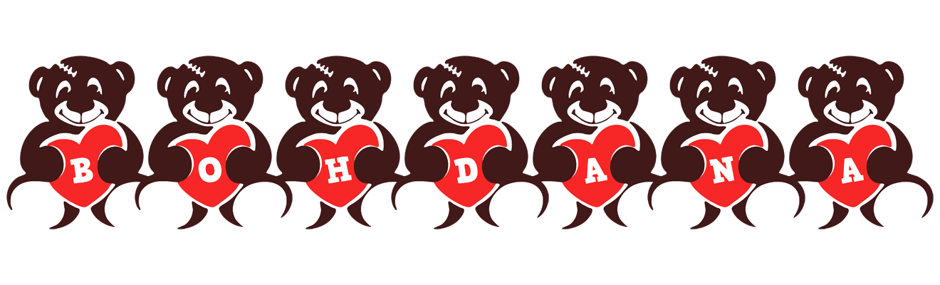 Bohdana bear logo