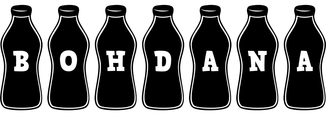 Bohdana bottle logo