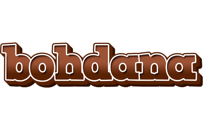 Bohdana brownie logo