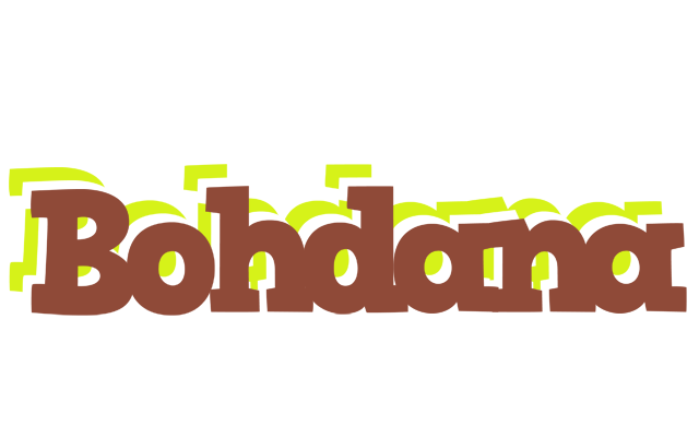 Bohdana caffeebar logo