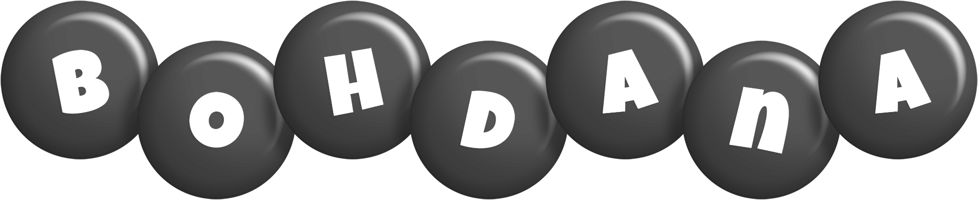 Bohdana candy-black logo
