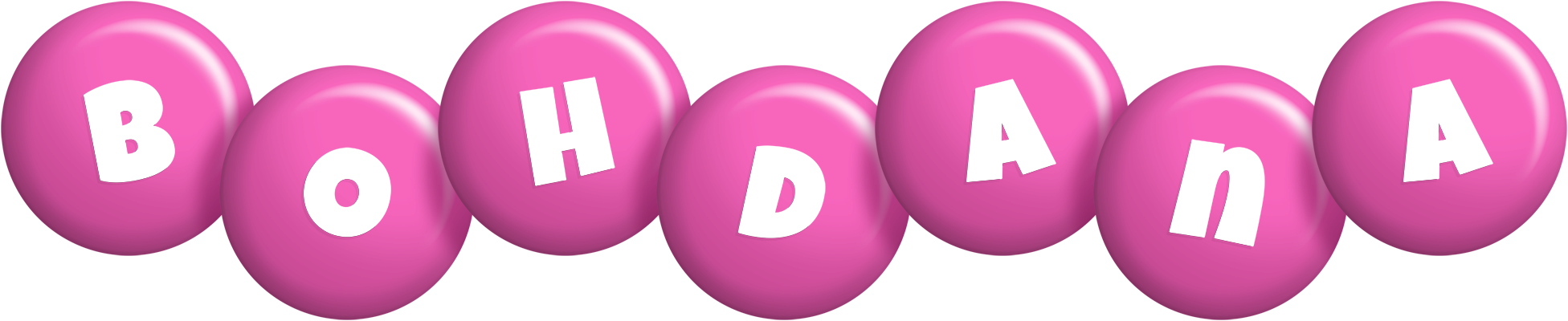 Bohdana candy-pink logo