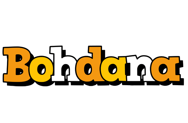Bohdana cartoon logo