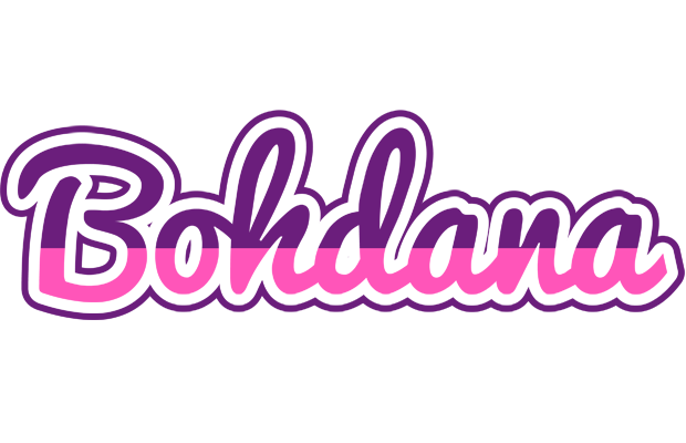 Bohdana cheerful logo