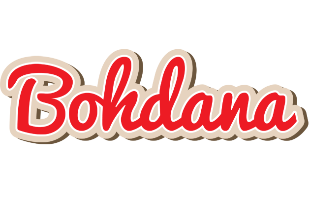 Bohdana chocolate logo