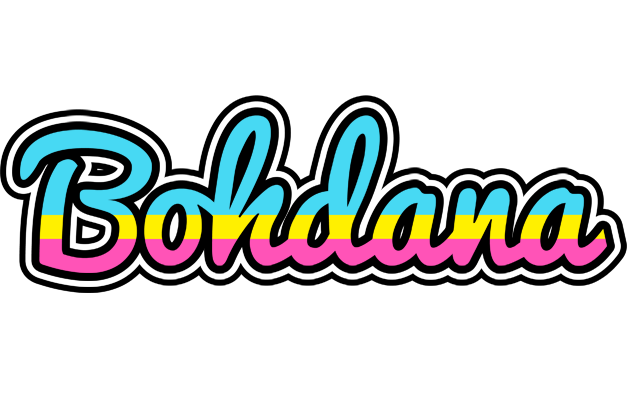 Bohdana circus logo