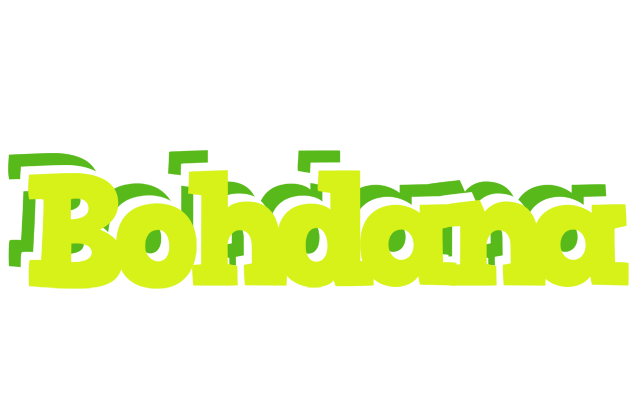 Bohdana citrus logo