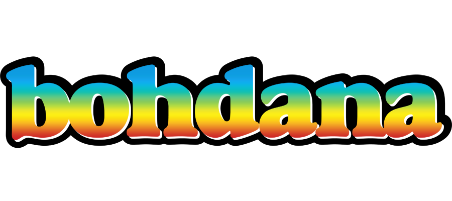 Bohdana color logo