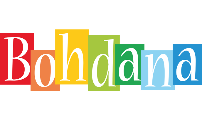 Bohdana colors logo