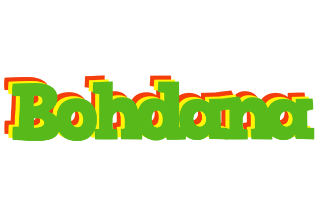 Bohdana crocodile logo