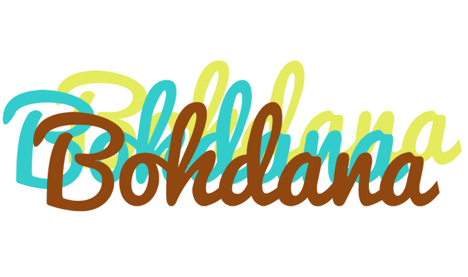 Bohdana cupcake logo