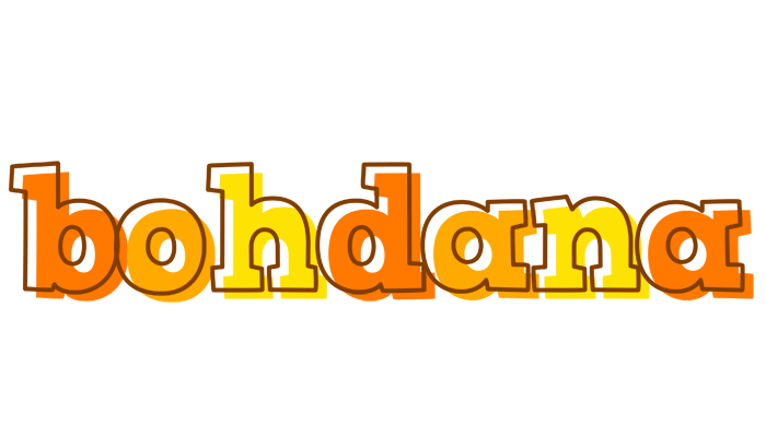 Bohdana desert logo