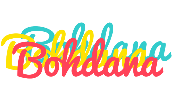 Bohdana disco logo