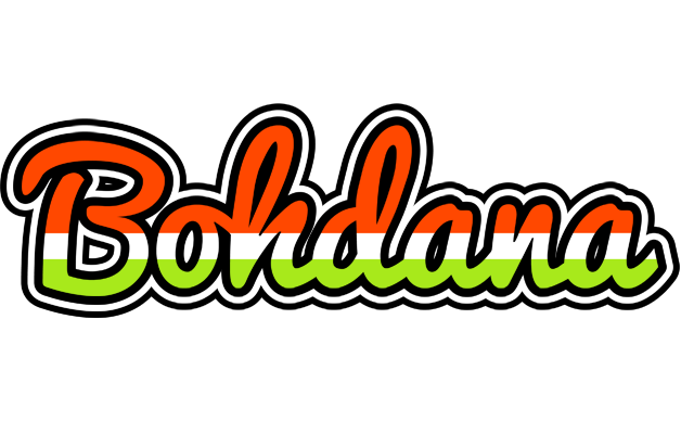 Bohdana exotic logo