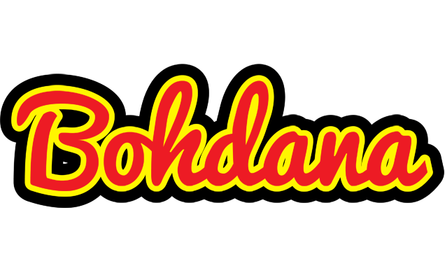 Bohdana fireman logo