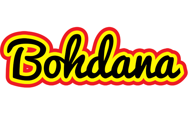 Bohdana flaming logo