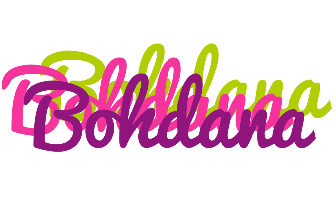 Bohdana flowers logo