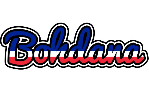 Bohdana france logo