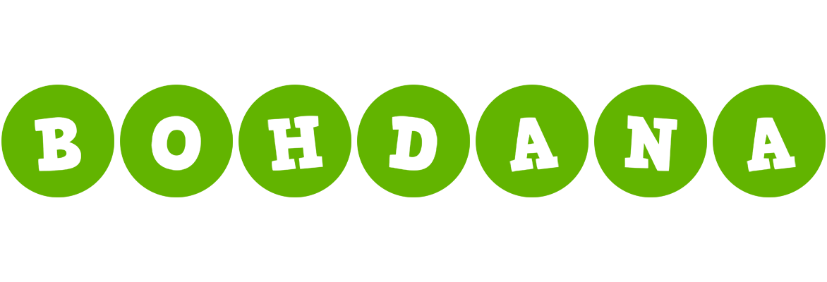 Bohdana games logo