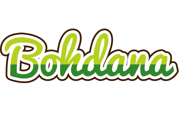 Bohdana golfing logo