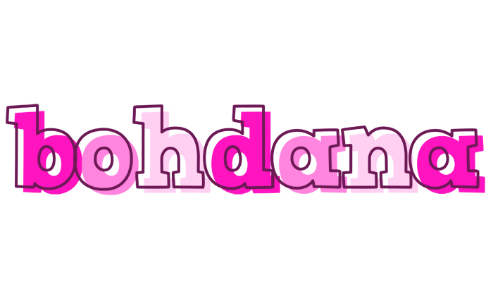 Bohdana hello logo