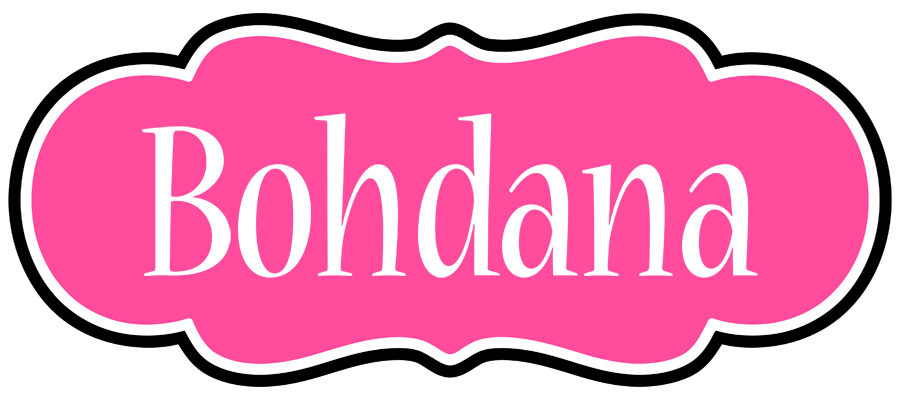 Bohdana invitation logo