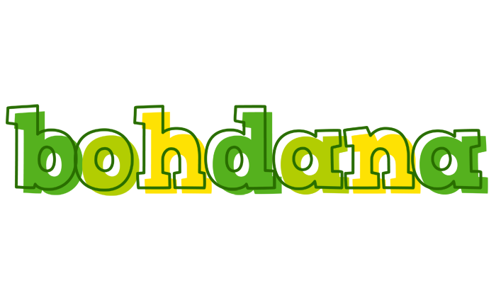 Bohdana juice logo