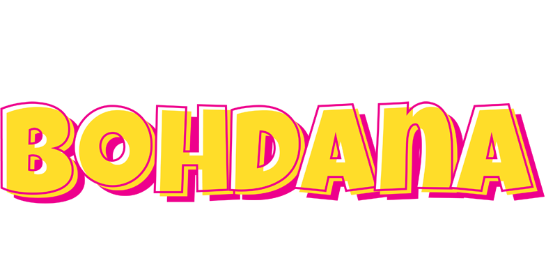 Bohdana kaboom logo