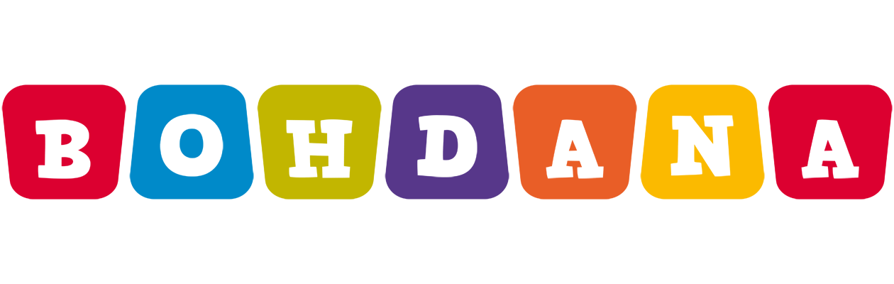 Bohdana kiddo logo