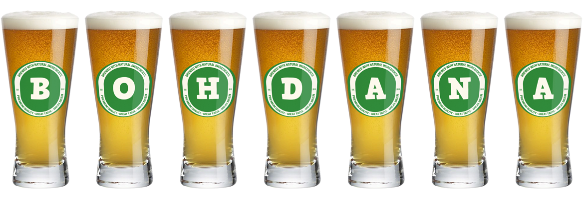 Bohdana lager logo