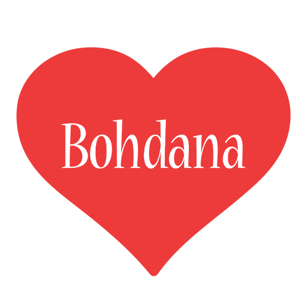 Bohdana love logo