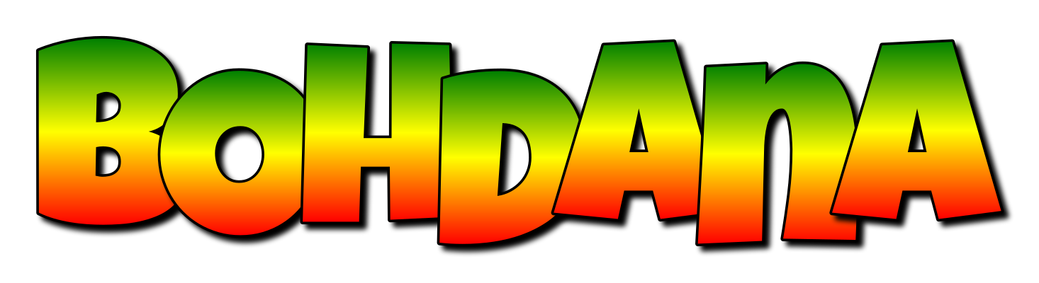 Bohdana mango logo