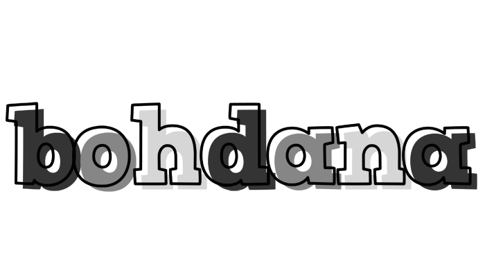 Bohdana night logo