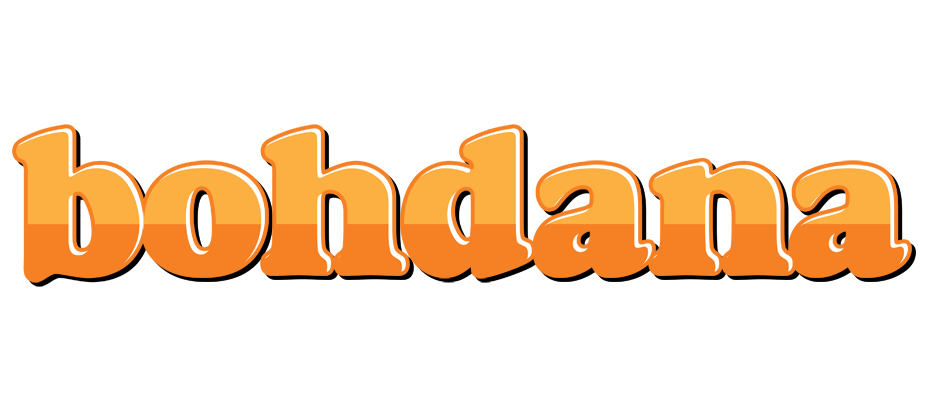 Bohdana orange logo
