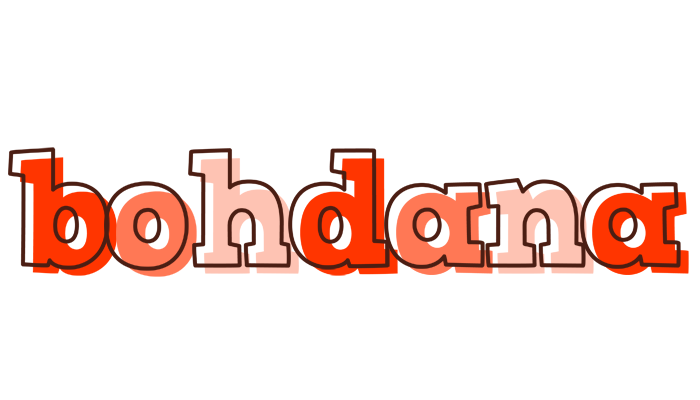 Bohdana paint logo