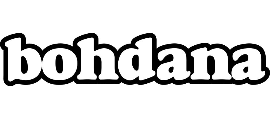 Bohdana panda logo