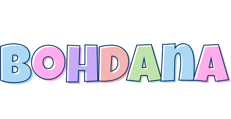 Bohdana pastel logo