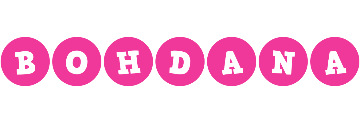 Bohdana poker logo