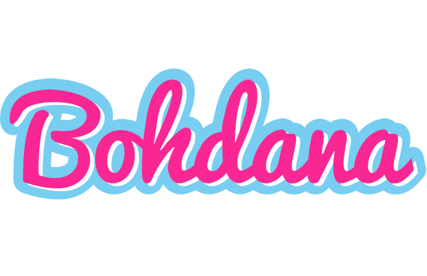 Bohdana popstar logo
