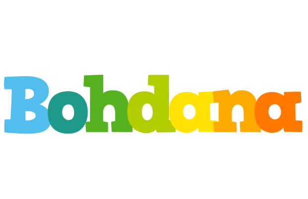 Bohdana rainbows logo