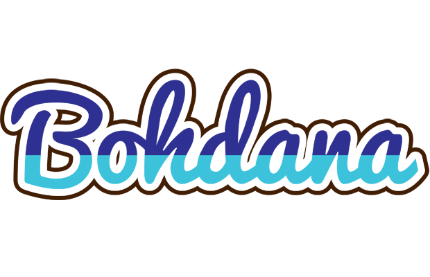 Bohdana raining logo