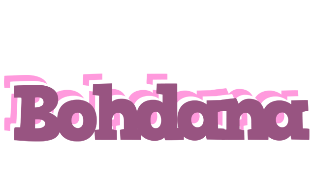 Bohdana relaxing logo