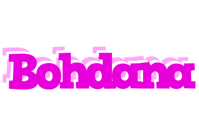 Bohdana rumba logo