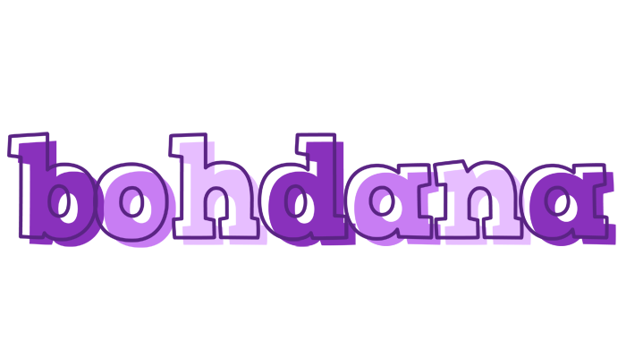 Bohdana sensual logo