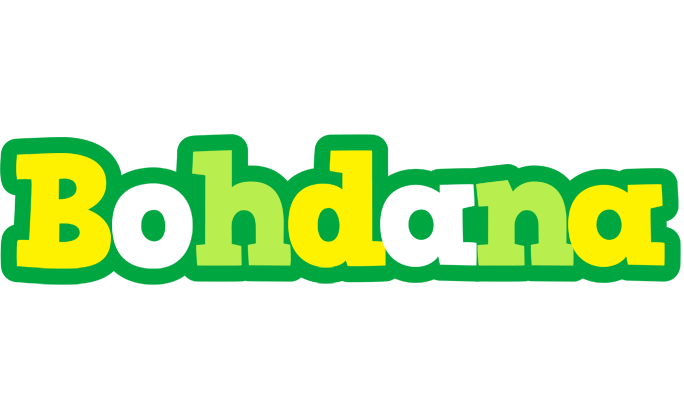 Bohdana soccer logo