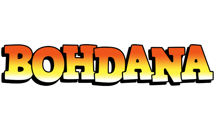 Bohdana sunset logo