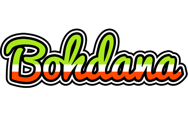 Bohdana superfun logo
