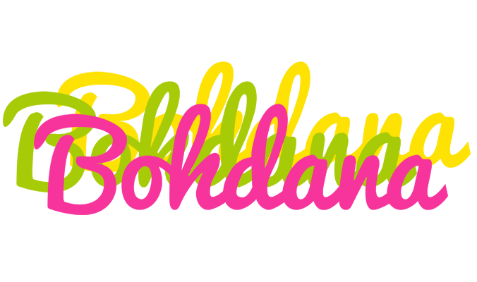 Bohdana sweets logo