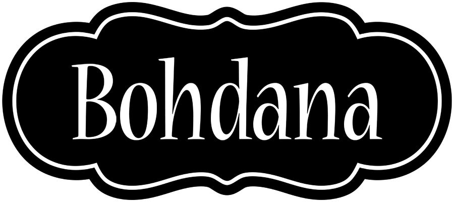 Bohdana welcome logo