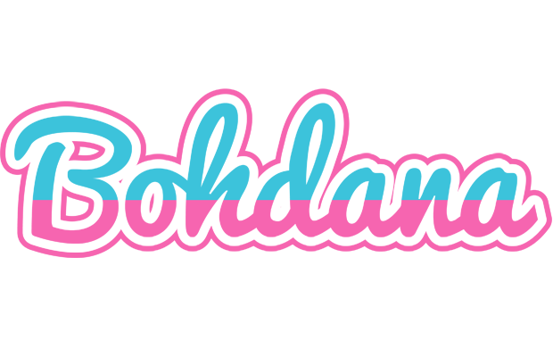 Bohdana woman logo